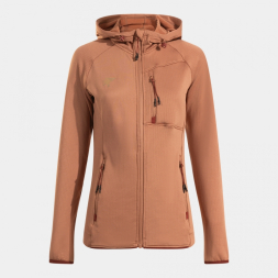 CHAQUETA CON CAPUCHA EXPLORER CAMEL