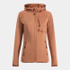 CHAQUETA CON CAPUCHA EXPLORER CAMEL