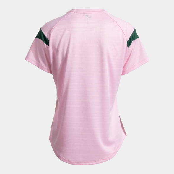 CAMISETA MANGA CORTA MONTREAL ROSA VERDE