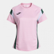 CAMISETA MANGA CORTA MONTREAL ROSA VERDE