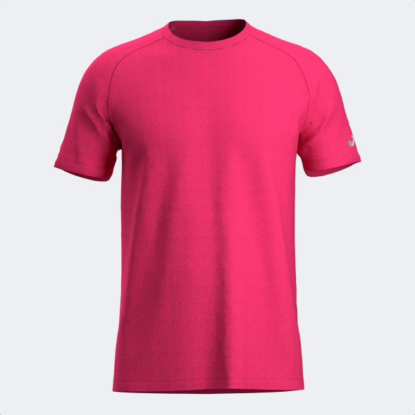 CAMISETA MANGA CORTA ICONIC FUCSIA