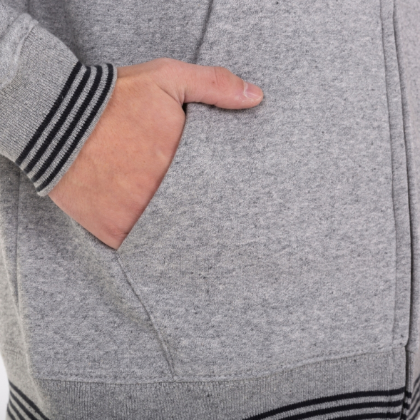 Джемпер с капюшоном CAMPUS III Серый