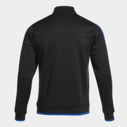 SUDADERA OLIMPIADA NEGRO ROYAL