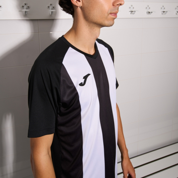 CAMISETA MANGA CORTA INTER IV NEGRO BLANCO