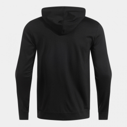 CHAQUETA CON CAPUCHA INDOOR GYM NEGRO