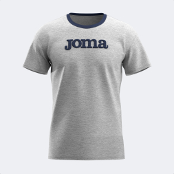 CAMISETA MANGA CORTA URBAN STREET GRIS MELANGE