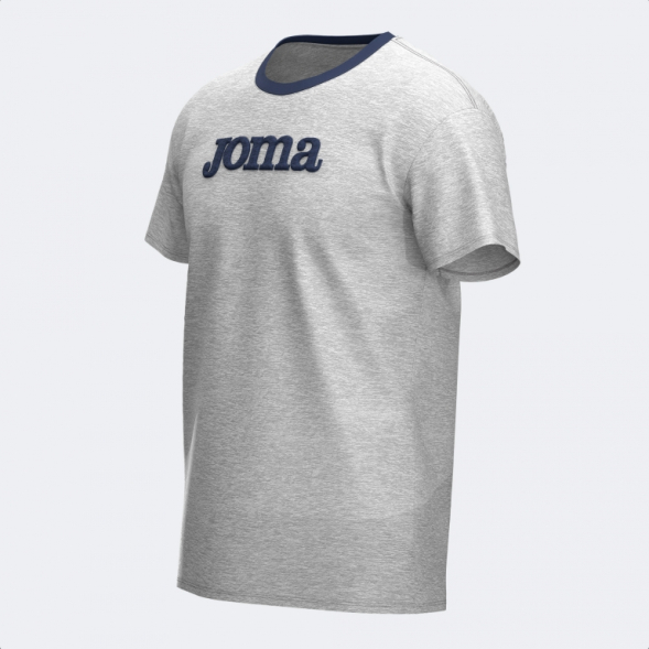 CAMISETA MANGA CORTA URBAN STREET GRIS MELANGE