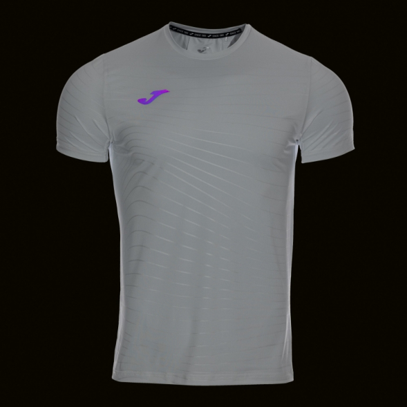 CAMISETA MANGA CORTA R-NIGHT BLANCO