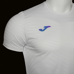 CAMISETA MANGA CORTA R-NIGHT BLANCO