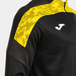 SUDADERA CHAMPIONSHIP VIII NEGRO AMARILLO