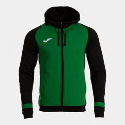 CHAQUETA CON CAPUCHA LIDER VERDE NEGRO