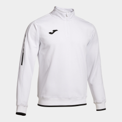 SUDADERA OLIMPIADA BLANCO