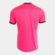 CAMISETA MANGA CORTA REFEREE ROSA FLUOR NEGRO