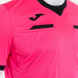 CAMISETA MANGA CORTA REFEREE ROSA FLUOR NEGRO