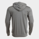 CHAQUETA CON CAPUCHA INDOOR GYM GRIS