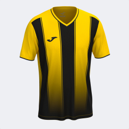 CAMISETA MANGA CORTA TIGER VIII AMARILLO NEGRO