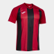 CAMISETA MANGA CORTA INTER IV ROJO NEGRO
