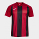 CAMISETA MANGA CORTA INTER IV ROJO NEGRO