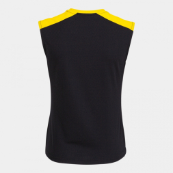 CAMISETA TIRANTES ECO CHAMPIONSHIP NEGRO AMARILLO