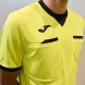 CAMISETA MANGA CORTA REFEREE AMARILLO FLUOR NEGRO