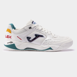 TOP FLEX PLUS MEN 2502 BLANCO INDOOR