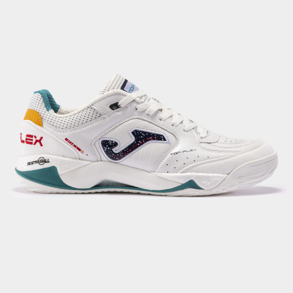 TOP FLEX PLUS MEN 2502 BLANCO INDOOR