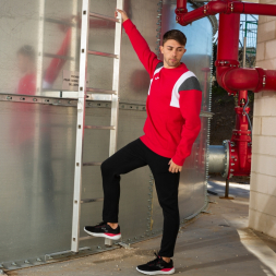 SUDADERA CONFORT III ROJO