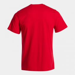 CAMISETA MANGA CORTA COMBI STREET ROJO