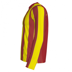 Футболка с длинным рукавом INTER Красный-желтый