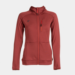 CHAQUETA CON CAPUCHA MYSTIC ROJO