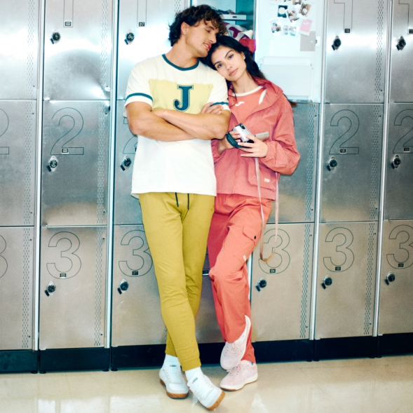 PANTALÓN LARGO MIMETIC ROSA