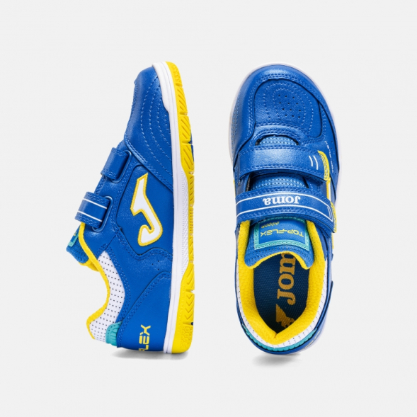 Ассортимент | TOP FLEX JR 2605 AZUL INDOOR