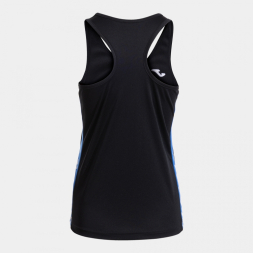 CAMISETA TIRANTES OLIMPIADA NEGRO ROYAL