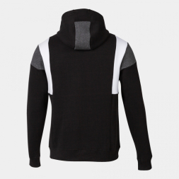 SUDADERA CON CAPUCHA CONFORT III NEGRO