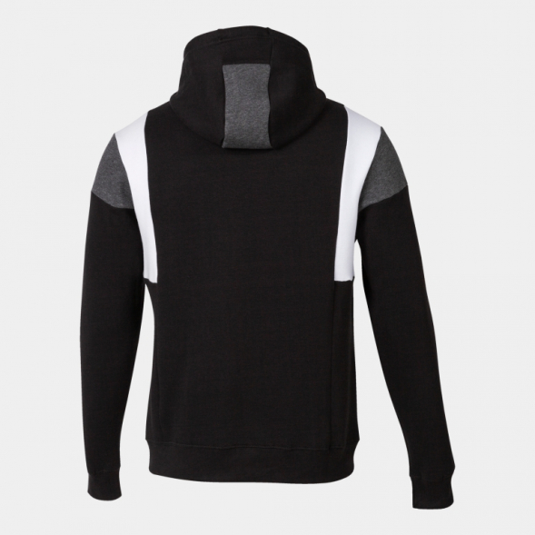 SUDADERA CON CAPUCHA CONFORT III NEGRO