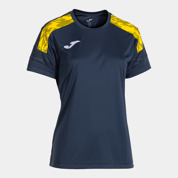 CAMISETA MANGA CORTA CHAMPIONSHIP VIII DARK NAVY AMARILLO