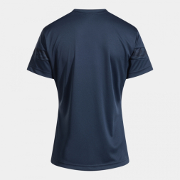 CAMISETA MANGA CORTA CHAMPIONSHIP VIII DARK NAVY AMARILLO