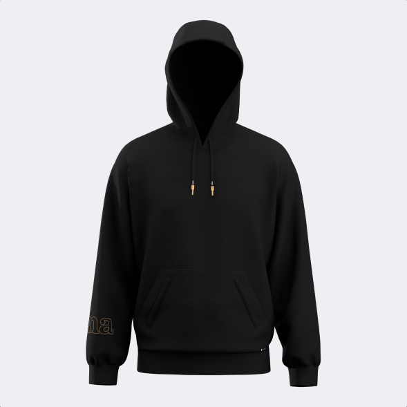 SUDADERA CON CAPUCHA U-TRIBE NEGRO