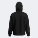 SUDADERA CON CAPUCHA U-TRIBE NEGRO