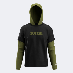 CAMISETA MANGA LARGA URBAN STREET NEGRO