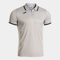 POLO MANGA CORTA COMBI PREMIUM GRIS