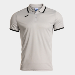 POLO MANGA CORTA COMBI PREMIUM GRIS