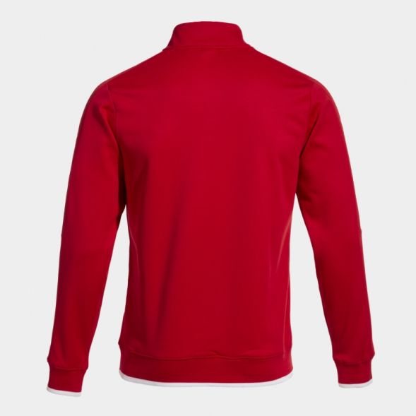 SUDADERA OLIMPIADA ROJO