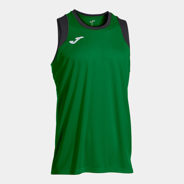 CAMISETA SIN MANGAS CANCHA VERDE NEGRO