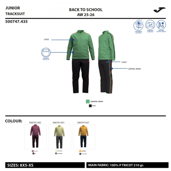 CHÁNDAL NEW METAVERSE VERDE NEGRO