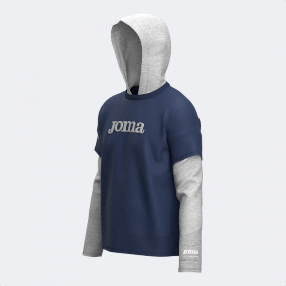 CAMISETA MANGA LARGA URBAN STREET MARINO