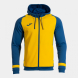 CHAQUETA CON CAPUCHA LIDER AMARILLO ROYAL
