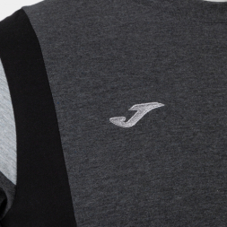 CAMISETA MANGA CORTA CONFORT III GRIS MELANGE