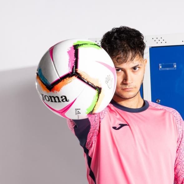 Ассортимент | BALÓN HALLEY II BLANCO ROSA FLUOR