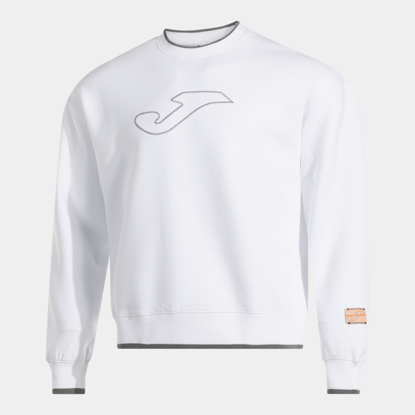 SUDADERA STEP BLANCO